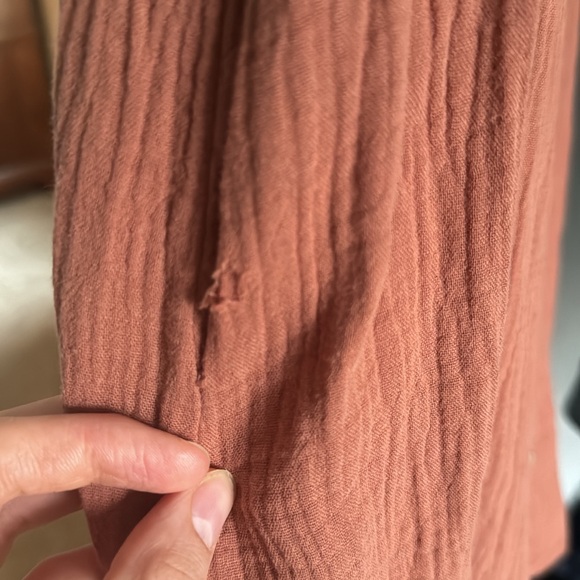 Boutique Gauzey Cotton Dress - Picture 2 of 2